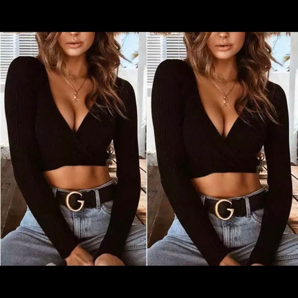 Wrap around Top - Picture 2 of 4